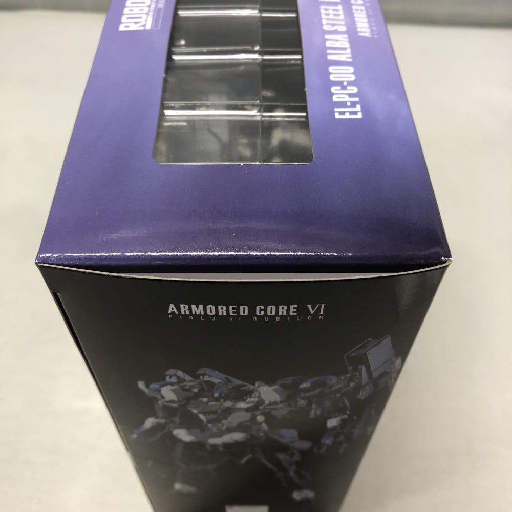 Used [Used] Bandai ROBOT Spirits SIDE AC EL-PC-00 ALBA STEEL HAZE ORTUS / Rusty ARMORED CORE VI FIRES OF RUBICON[15]
