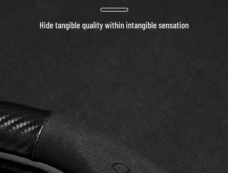 Suede Carbon Fiber Steering Wheel Cover for Changan Oshan X7, X5, Cosai 5, A600, A800, Z6