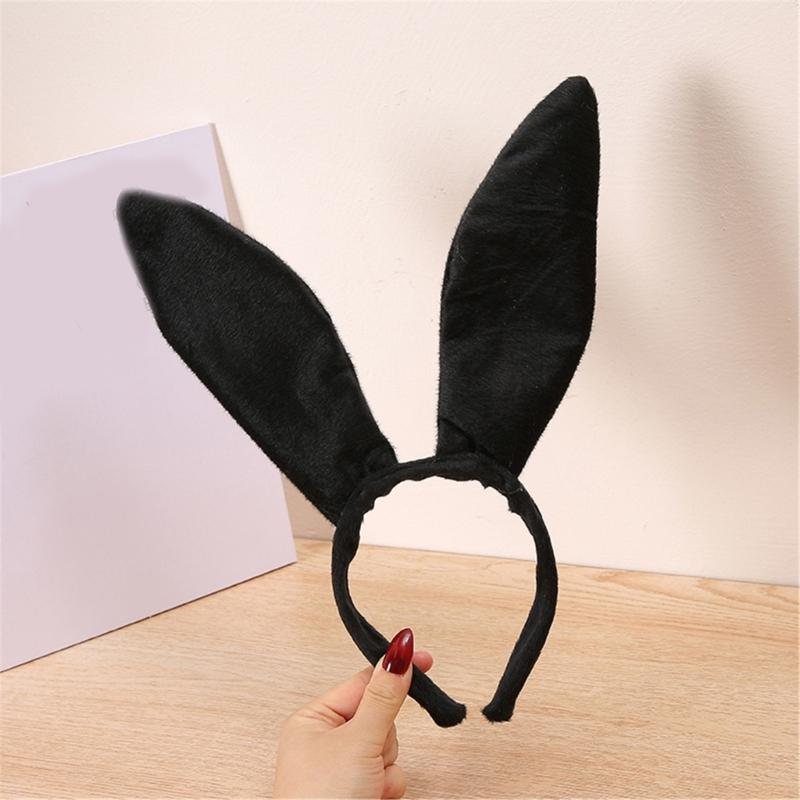 Cute Animal Ear Hairhoop Girl Roleplaying Headband Cosplay Costume Headpiece