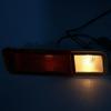 Front Left Bumper Indicator Blinker Fog Light Bar 12V Fit For Mitsubishi Triton Ute MK Series 1 2 3