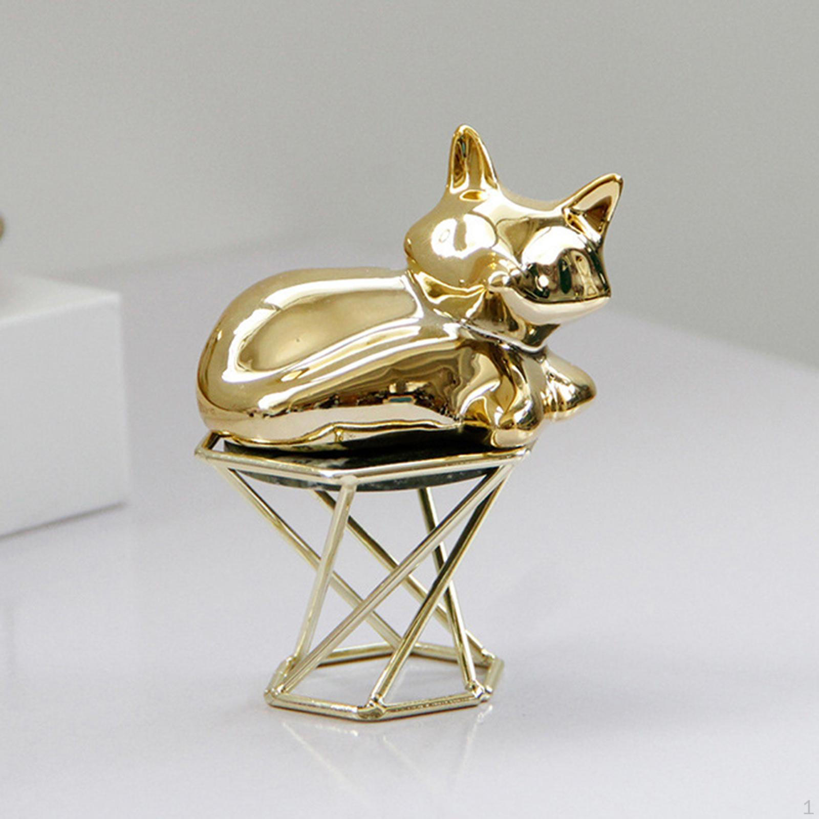 

Creative Ceramic Crafts Sculpture Statue, Figurines Desk Decorations Gifts Souvenirs