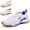 New Badminton Shoes Men's Couple's Rotating Buckle Youth Volleyball Shoes Breathable and Non-slip Comprehensive Sports Training Shoes