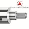 Ceramic Tile Hole Drill Glass Hole Opener Twist Center Drill with Positioning Drill Drilling Artifact