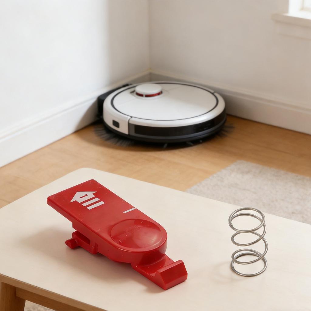 Sada pro výměnu uvolňovací západky vysavače s pružinou pro modely V12s V15s