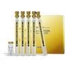 Sérum Rejuvenescedor com Fio de Proteína Dourada Anti-idade Firmador Lifting Suaviza Rugas Finas Essência Rejuvenescedora Cosmético Coreano Produto de Cuidados com a Pele 25-26