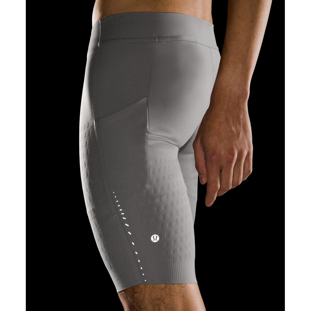 Lululemon Senseknit Running Short 10  Gull Grey