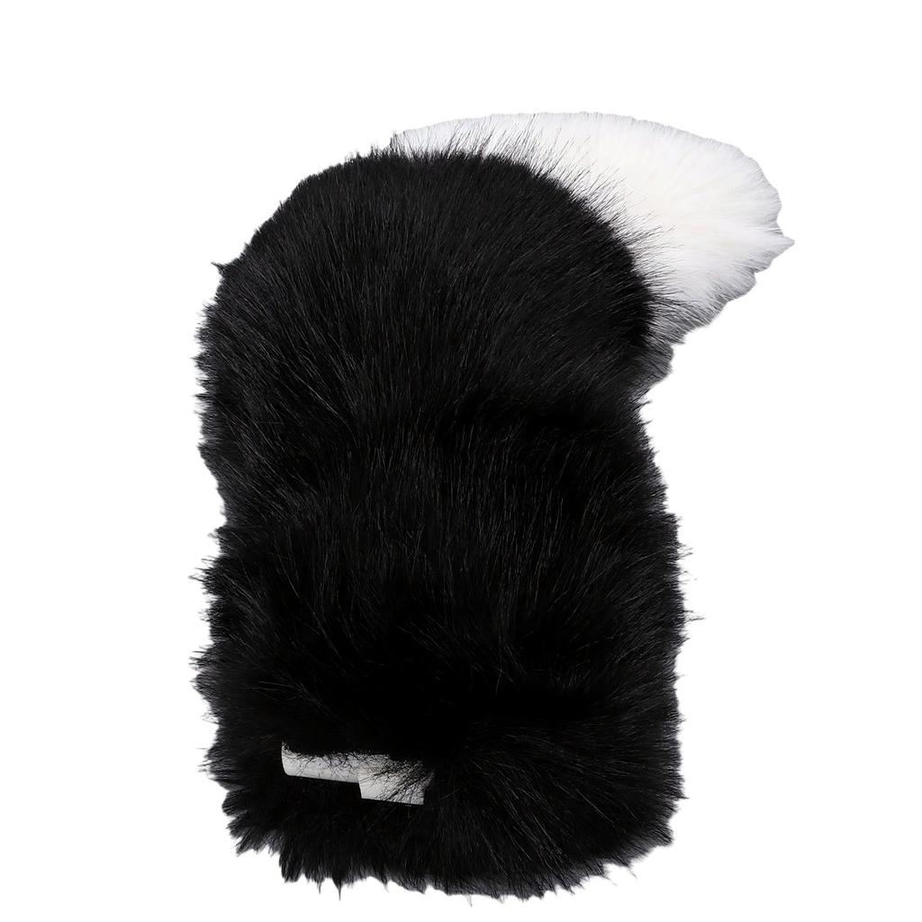 Electric Car Tail with Remote Control Rechargeable Cute Fuzzy Wagging Moving Tail Car Exterior Decoration for Cosplay