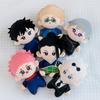 Cartoon Gojo Satoru Geto Suguru Nanami Kento Fushiguro Megumi Itadori Yuji Plush Toys Jujutsu Kaisen Stuffed Dolls Fans Gift