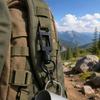 Outdoors Gear Rails Mount Buckles Accessory for Backpacks Carry, Metal Hanging Hoop Connectors for Camping and Hiking
