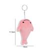 Cute Soft Animal Whale Doll Plush Mobile Phone Bag Pendant Cartoon Keychain Lovely Girl Children's Gift