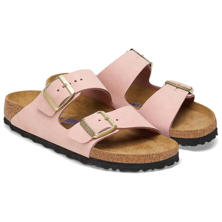 Birkenstock Arizona Slide Slippers Unisex Pink 1027651