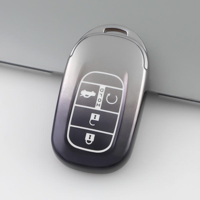 Honda Key Cover: 10th Gen Civic Accord, Breeze, XRV, Integra, HR-V, Avancier, CR-V, Lingpai, Vezel, Fit.