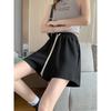 High-waisted Sports Baggy Shorts Casual Slimming Pants Women