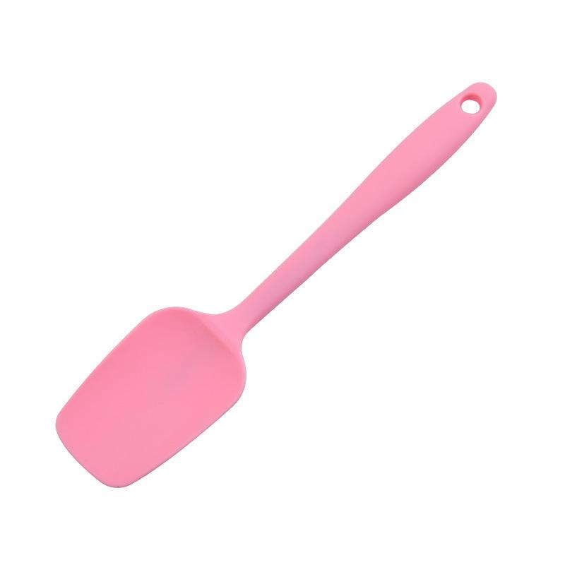 High-Temp FDA Food Grade Silicone T-Spatula Scraper Set: Large & Small Baking/Cooking Tools