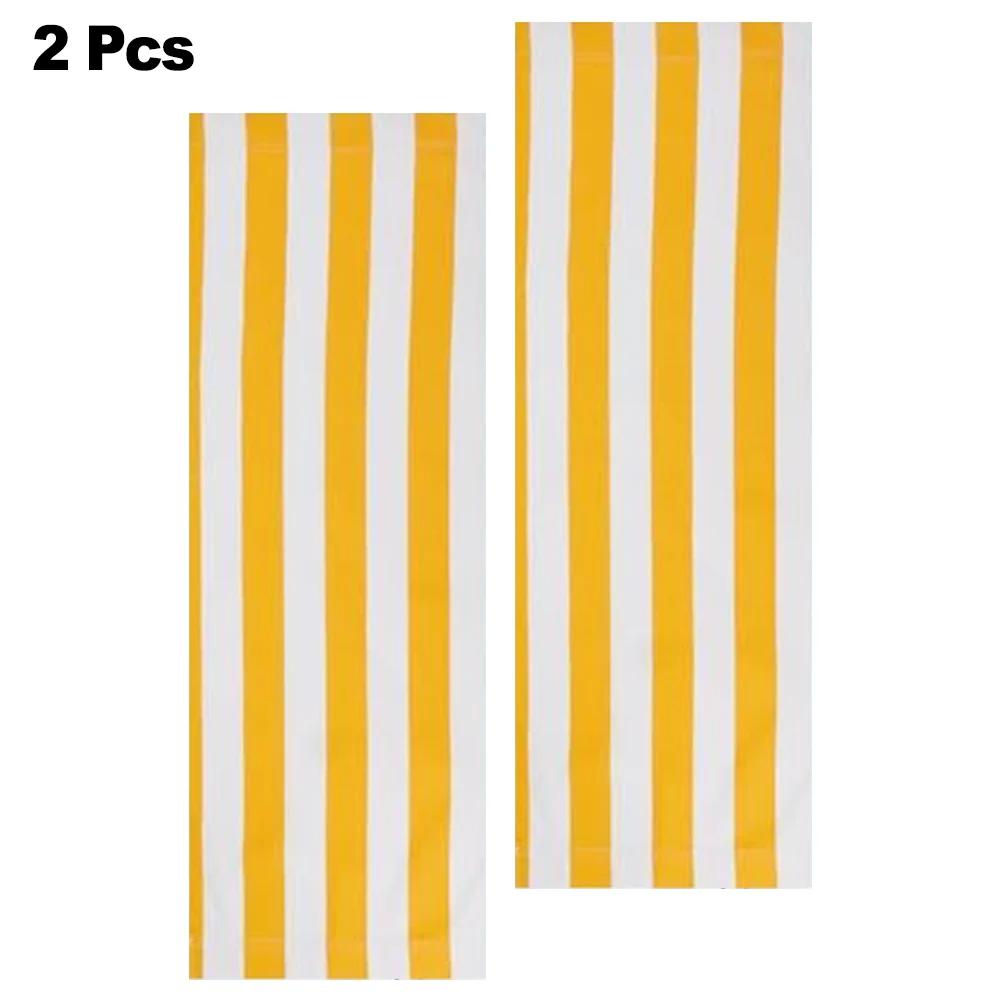 Replacement Polyester Fabric for Beach Lounger Use for Deck Chairs and Sun Loungers Lightweight and Easy to Carry Around