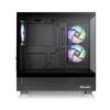 Thermaltake View 270 Plus Case PC Gaming Midi Tower Nero Vetro Temperato ARGB ATX