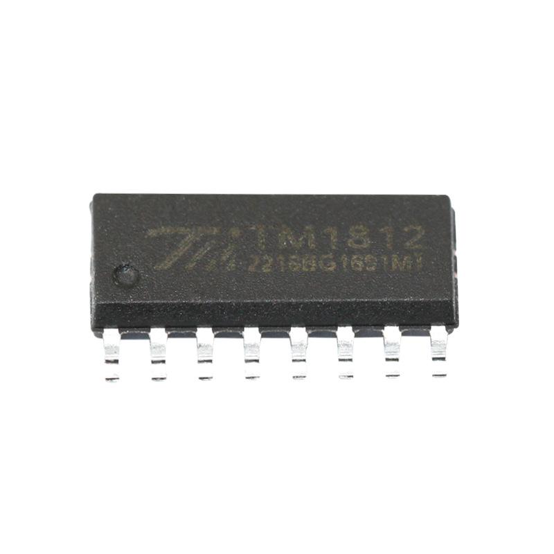 TM1812 LED Driver Controller, 12-Channel, SOP16 DIP16