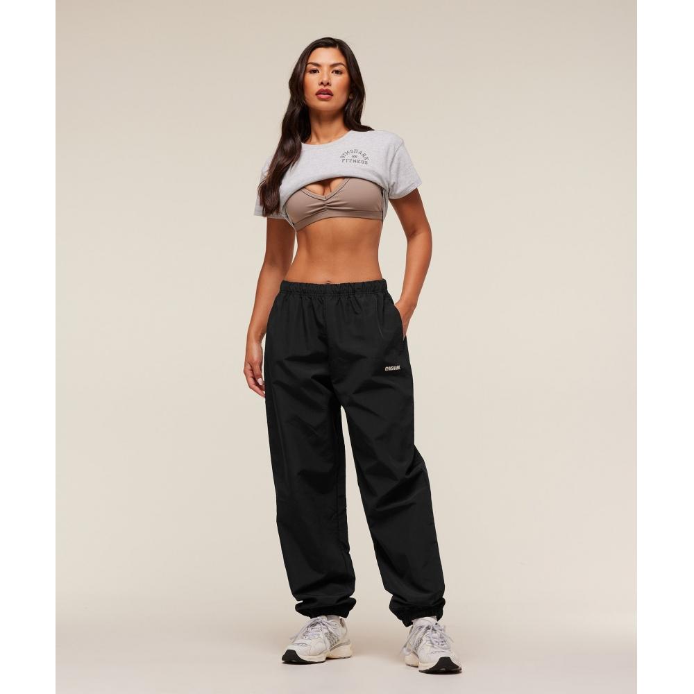 Gymshark Woven Track Pant Black B4c6y Bb2j