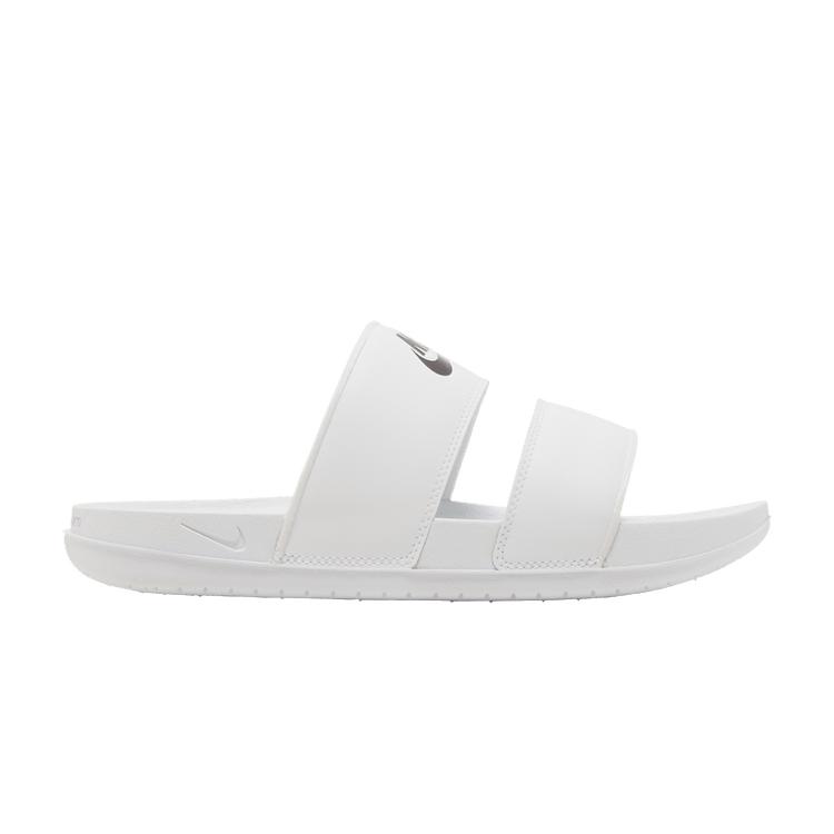 Nike Wmns Offcourt Duo Slide White Black 35.5
