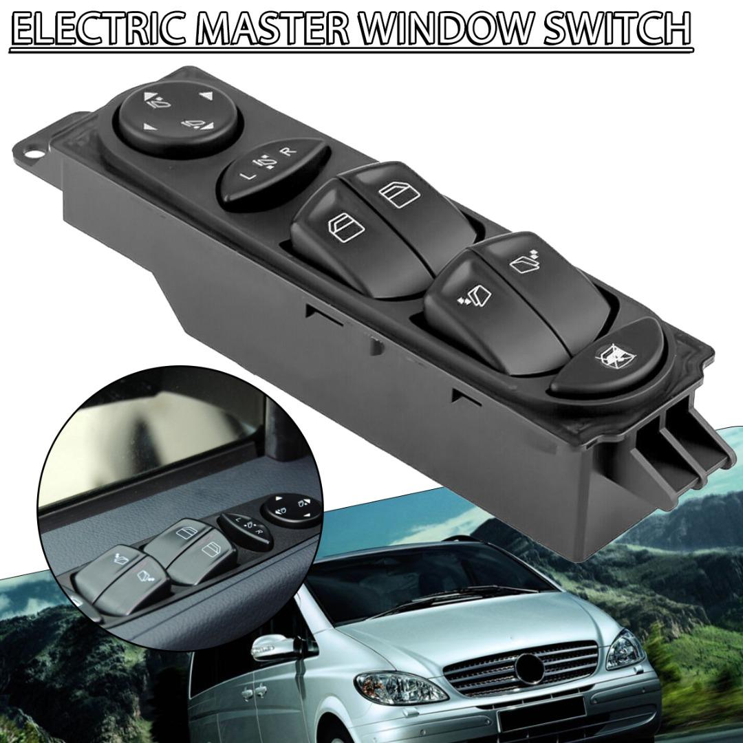 

PDTO для Mercedes Benz Viano Vito W639 главный электрический переключатель стеклоподъемника со стороны водителя