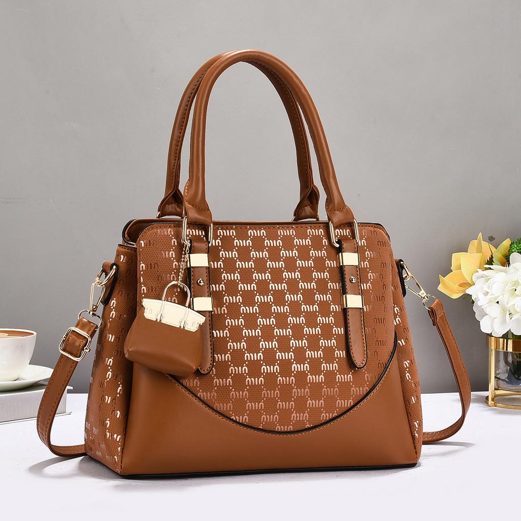 Versatile Ladies New Crossbody Handbag Temperament Women's Bag One Shoulder Korean Style Trendy Fashion Ladies Bag