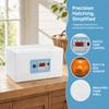 1 Set (7pcs) Multifunctional Egg Incubator Foam Waterbed Incubator Chicken Incubator  Household Use