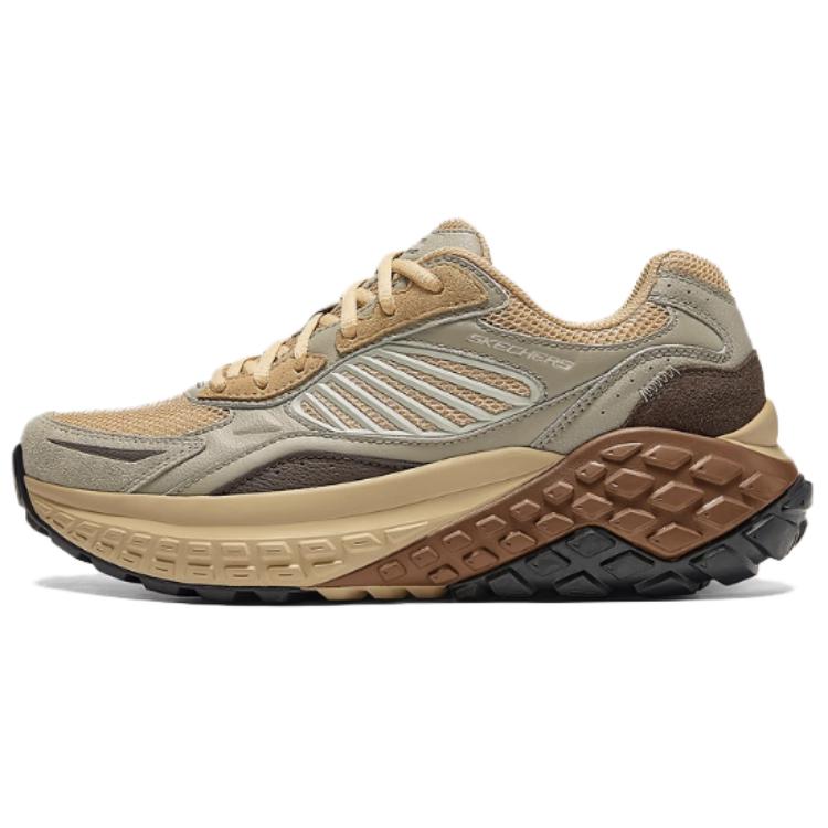Skechers Sport Mens Low-Top Running Shoes Men sneakers Brown 232744-TPE 39.5