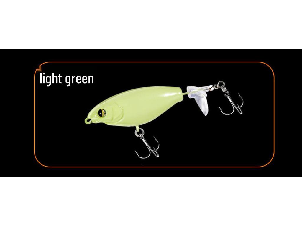 Biomimetic Propeller Topwater Lure for Freshwater & Saltwater Fishing