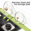 Silicone Sink Drain Pad Kitchen Pot Lid Spatula Organiser Holder Bottle Cup Drainer Support Rack Narrow Slit Anti Slip Tray