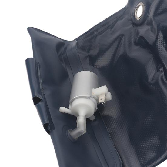 12V/1L Windshield Washer Pump Kit Universal Windscreen Washer Pump Bag 151286776374 for Classics Vehicles