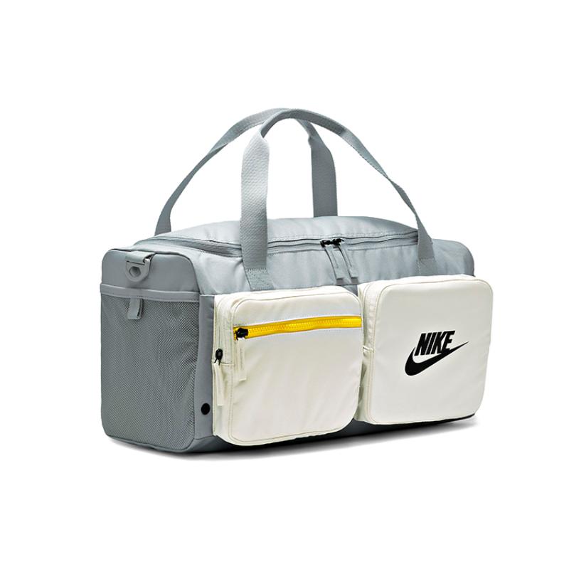 Nike Fabric Gym Bag Yoga Bag Travel Bag Unisex Light Smoke Gray Casual BA6169-077