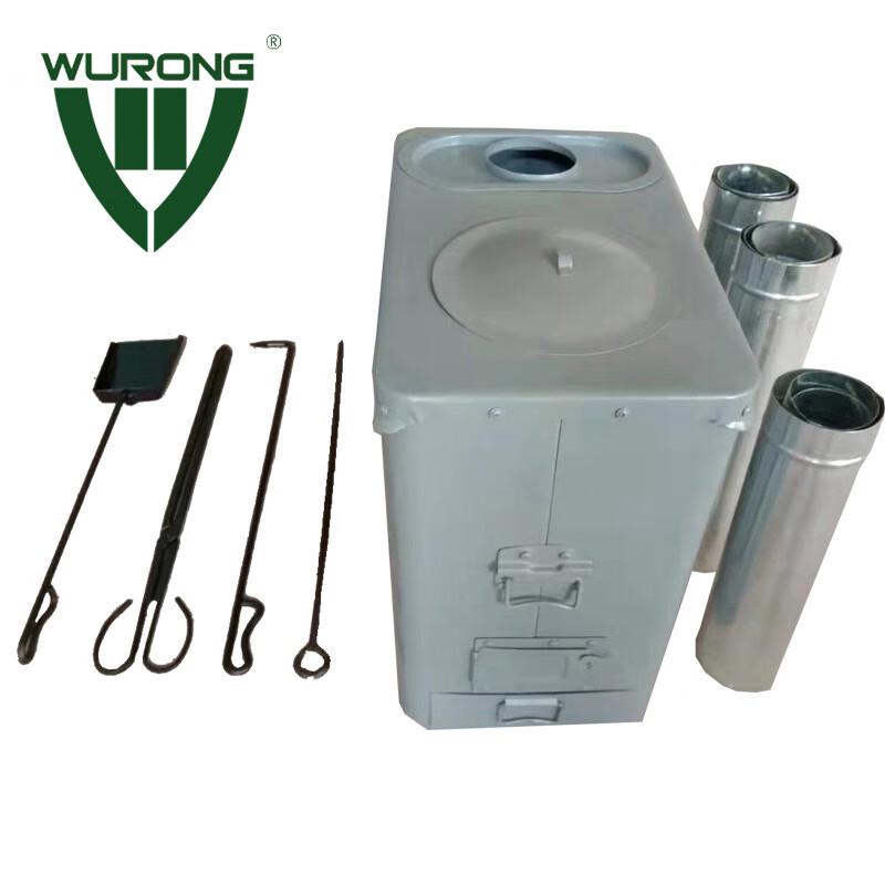 WURONG 89-2 Dual-Fuel Vertical Heating Stove