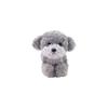 Hizawanko Toy Poodle Gray Plush Toy Small 20cm