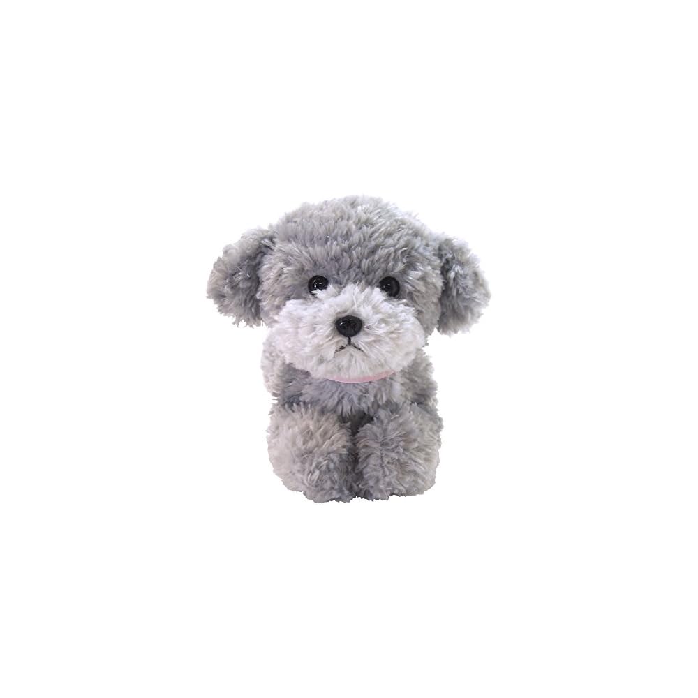 Hizawanko Toy Poodle Gray Plush Toy Small 20cm