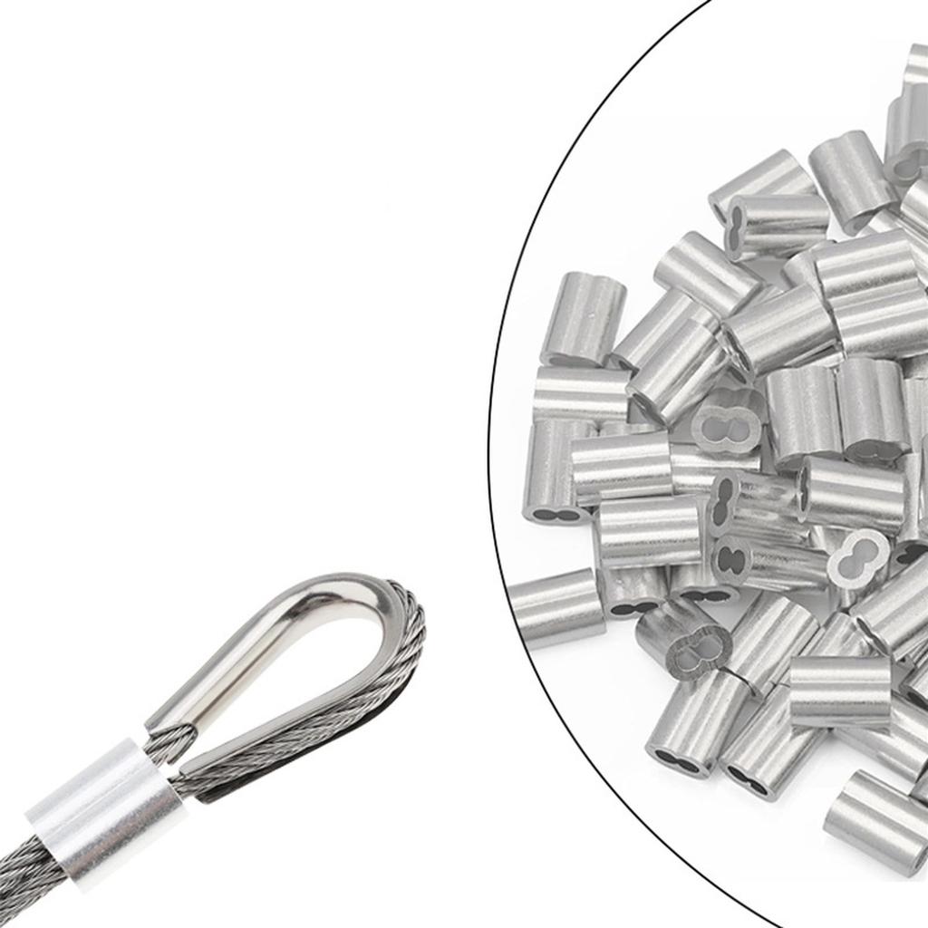 Loop Hanging Steel Cables 72-inch - Supports 25 - 5 Pack - Stainless Steel Picture Hanging Cord for Picture Rail System