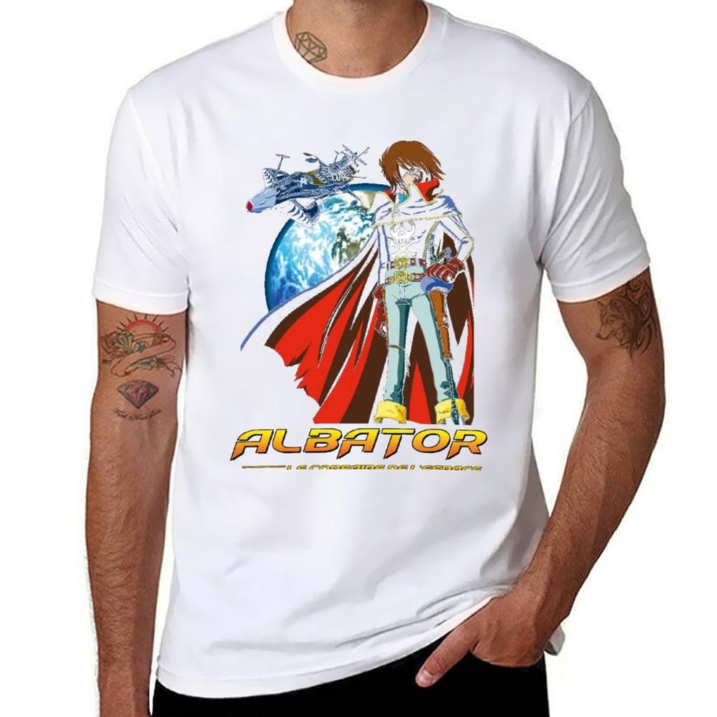 Albator Tshirt Large Size Basic Casual Tshirt