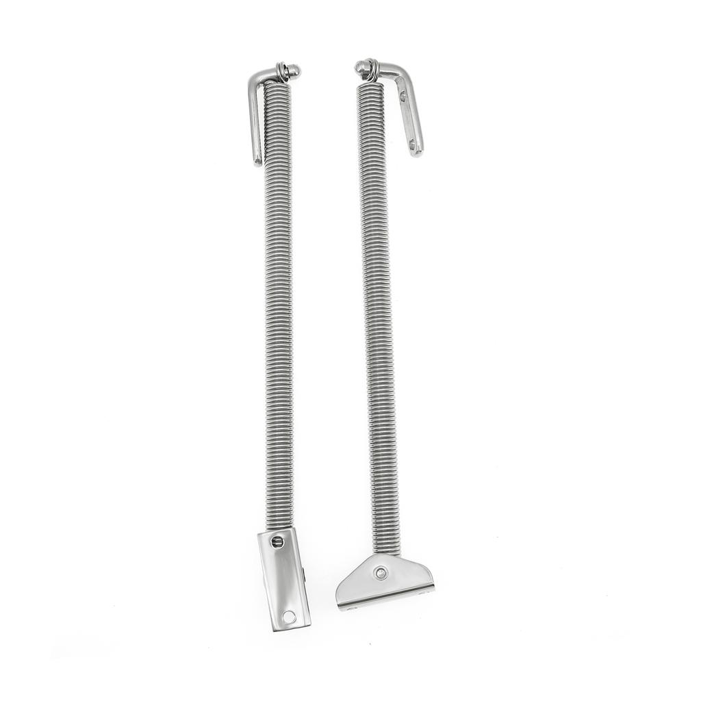 2PCS Marine Boat Hatch Spring Support 230mm 260mm Stainless Steel Top Mounting Lid Support Hardware Door Hatch Cover Accessories