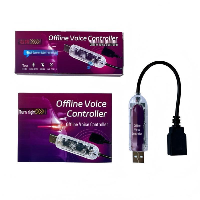 Bluetooth-Controlled AI Voice LED Flexible Car Display Screen