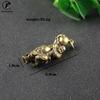 Copper Maitreya Buddha Miniatures Figurines Coins Brass Small Statue Ornaments Home Decor Craft for Car Decoration Accessories