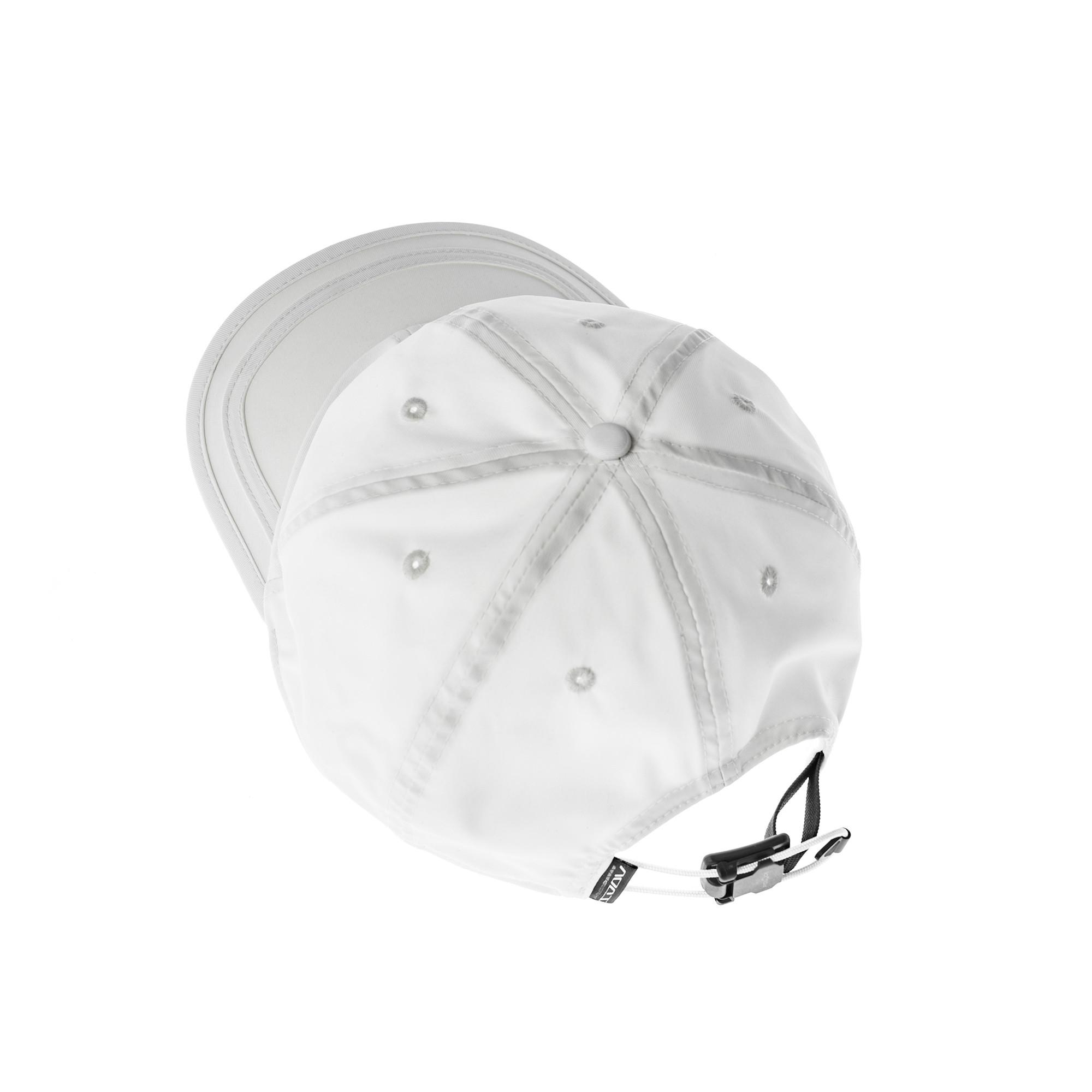 

Multi-function Adjustable Magnetic Snap Techwear Baseball Cap Man Woman Outdoor Casual Sport Black White Hat Adjustable білий