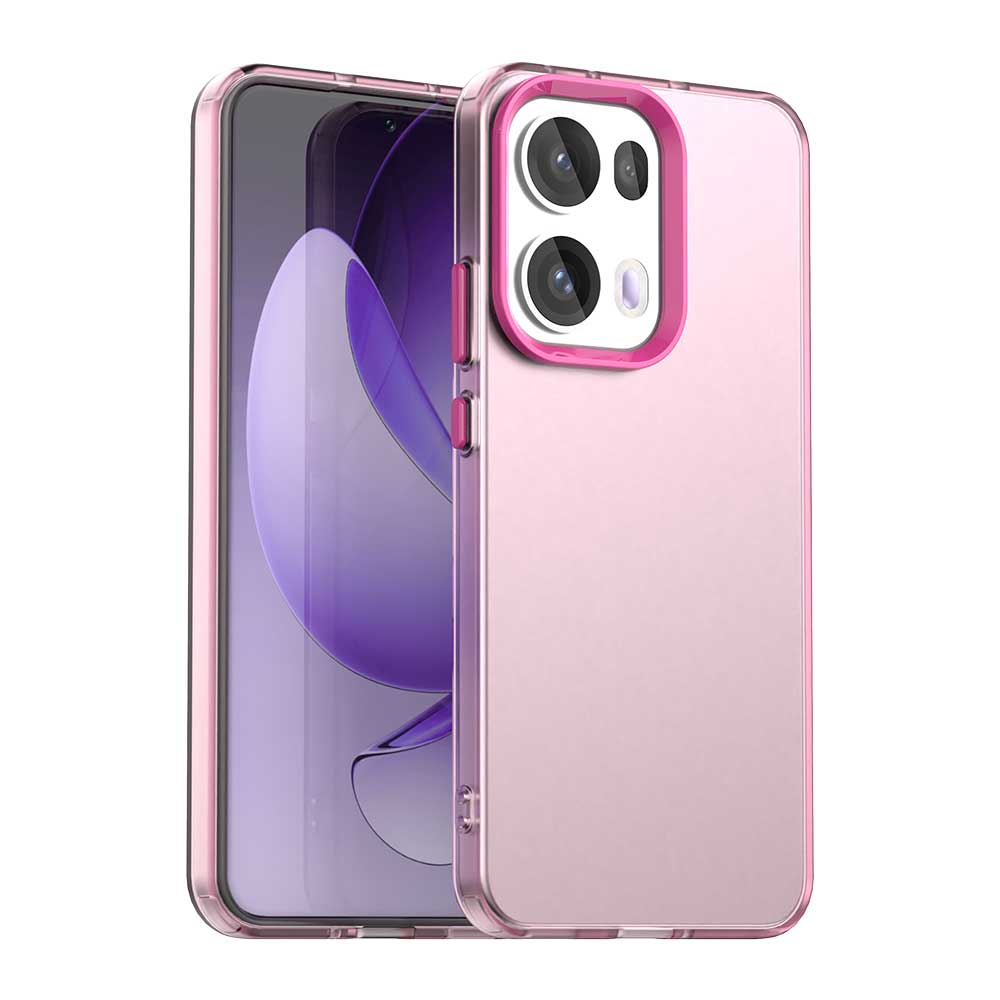 Frosted Case For OPPO Reno13 Pro Cover OPPO Reno13 Pro Funda Coque Matte Translucent PC Candy Color Phone Bumper Reno 13 Pro