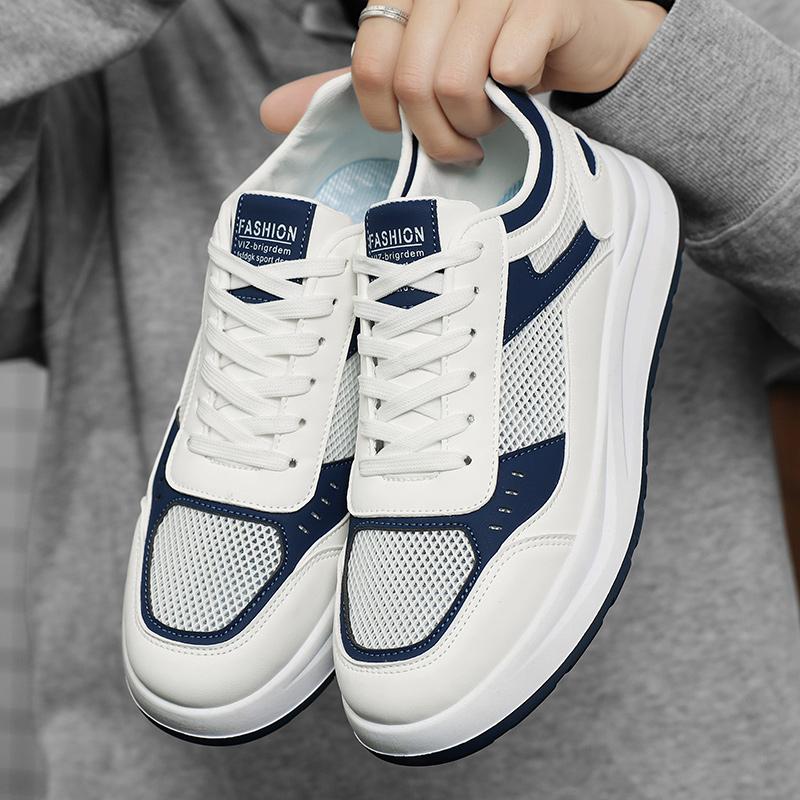 Men 's Casual Four Seasons Fashion Students Comfortable Sneakers Boys Trending Soft Sole Breathable Shoes