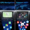 ESSGOO 9" Carplay Android Auto Car Radio AM 522~1629 kHz 2Din Android 4G 64G Universal Multimedia Player Autoradio Stereo GPS