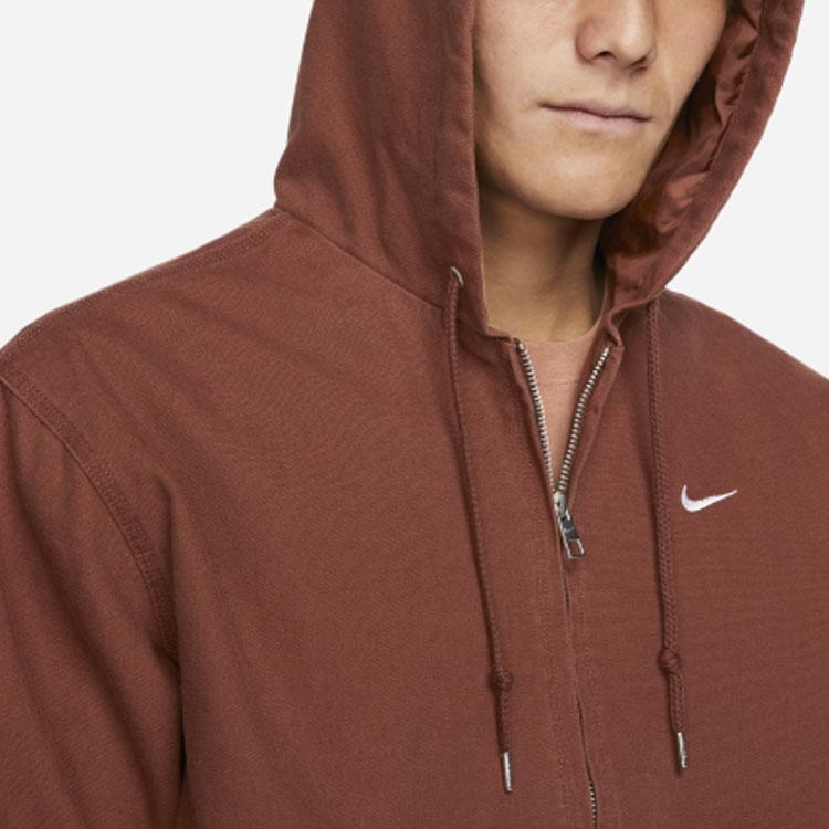 New Nike Jackets Men's Brown DQ5173-217