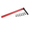 8-14mm Tap Spanner Adjustable Dual-ended Basin Wrench Angled Handle Non-slip Handle Plumbing Wrench Plumbing Repair