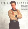 7inch Record STEFAN DENNIS  Dont It Make You Feel Good LIME105 SUBLIME 1989 UK Dance  Electronica Used