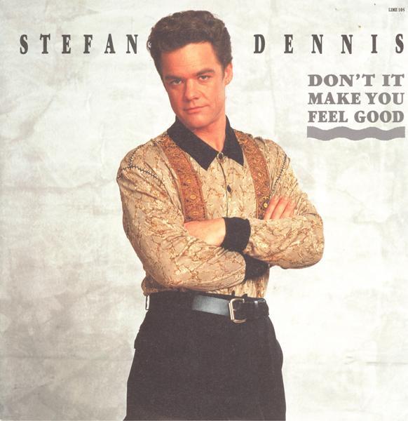 

7inch Record STEFAN DENNIS Dont It Make You Feel Good LIME105 SUBLIME 1989 UK Dance Electronica Used