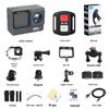5K HD Sports Camera with WiFi & Waterproof Diving Capabilities - First-Person Perspective Photo & Video Recorder