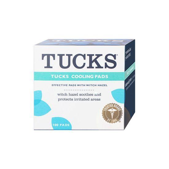 

Tucks Women s Cleansing Cooling Pads 100 Sheets