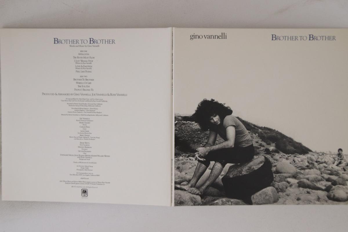 

CD GINO VANNELLI - Brother To Brother UICY93113 A&M 2006 Japan Rock Used